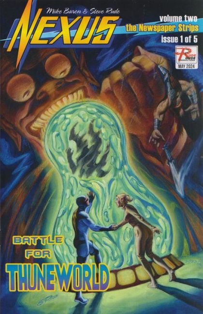 2024 - Nexus: The Newspaper Strips, Vol. 2 #1 - The Battle for Thuneworld - M - ENG - PRE-ORDER 1