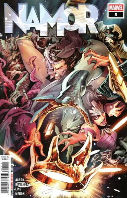 2024 - Namor, Vol. 3 #5 Var. A - M - ENG - PRE-ORDER 1