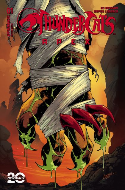 2024 - Thundercats: Apex #1 Var. E - M - ENG - PRE-ORDER 1