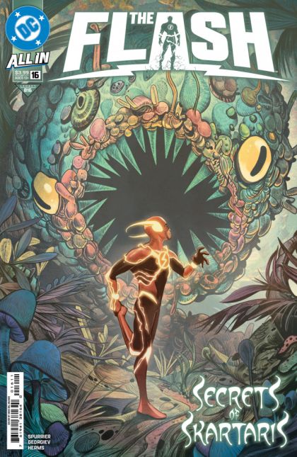 2024 - Flash, Vol. 6 #16 Var. A - As Without - M - ENG - PRE-ORDER 1