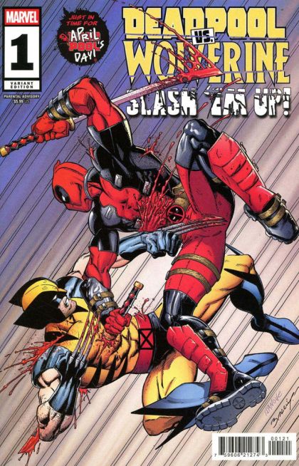 2025 - Deadpool Vs. Wolverine Slash Em Up! #1 Var. B - M - ENG 1