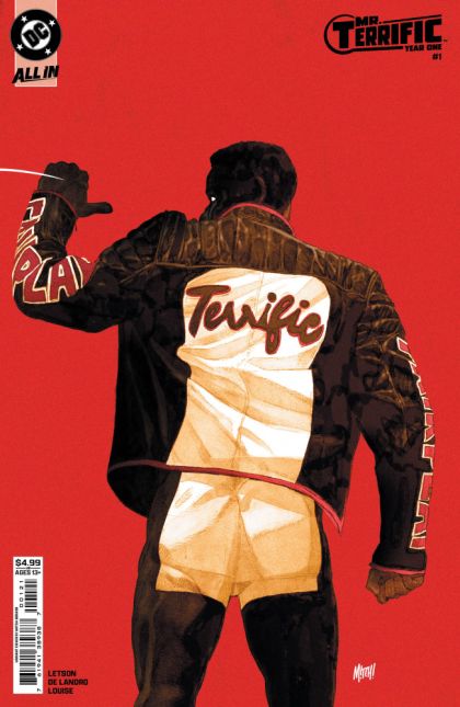 2025 - Mr. Terrific: Year One #1 Var. B - M - ENG 1