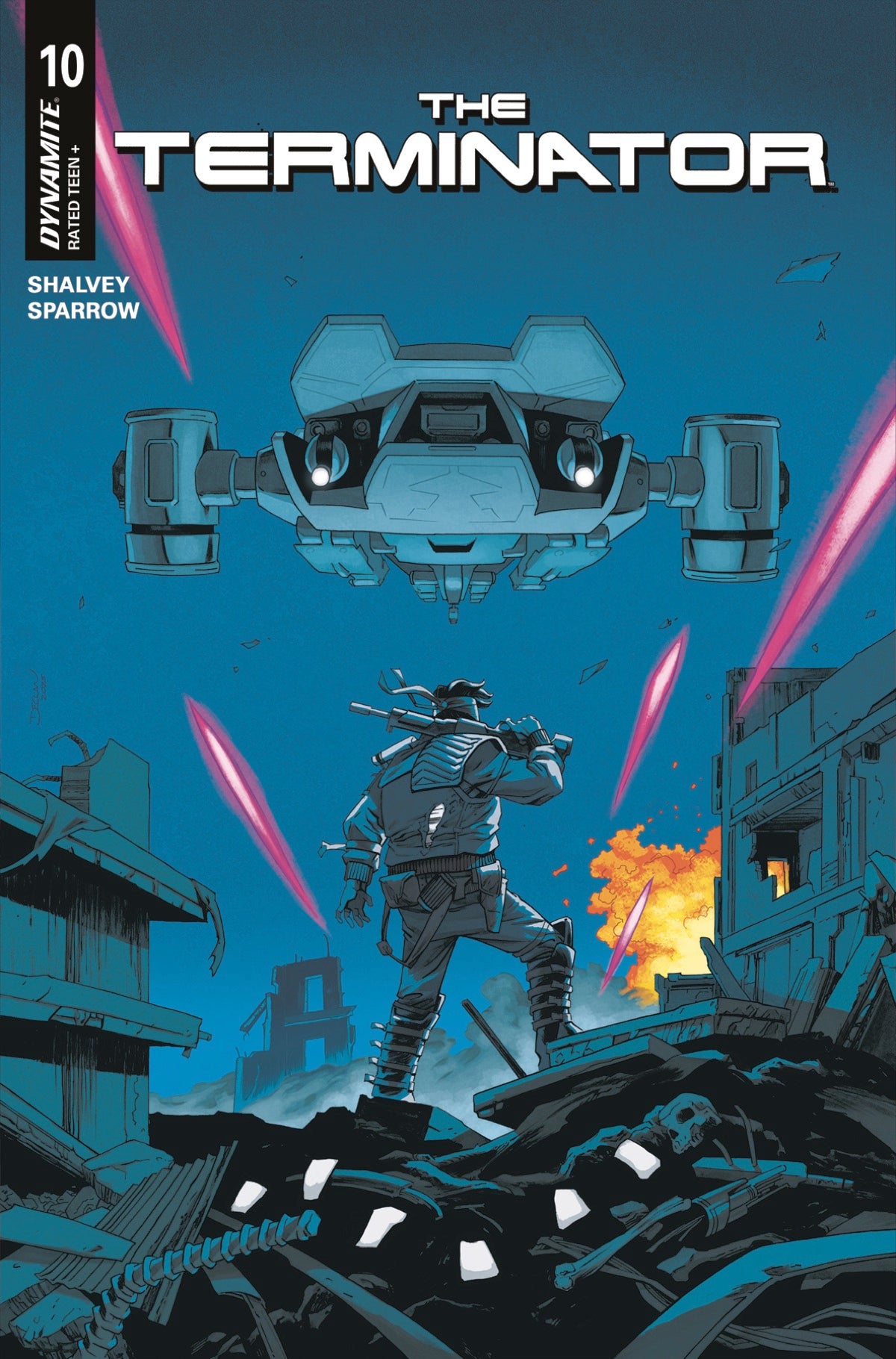 2025 - The Terminator #10 Var. A - M - ENG