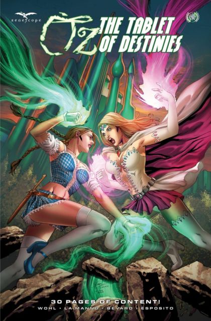 2025 - Oz: Tablet Of Destinies #1 Var. A - M - ENG - PRE-ORDER 1
