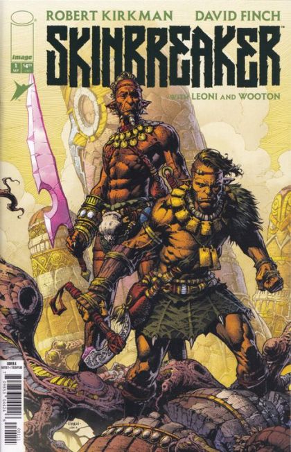 2025 - Skinbreaker #1 Var. A - M - ENG - PRE-ORDER 1