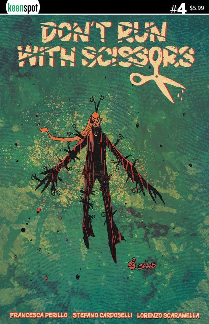 2025 - Don't Run With Scissors #4 Var. A - M - ENG - PRE-ORDER 1
