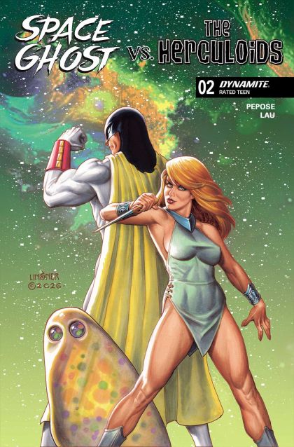 2026 - Space Ghost Vs. The Herculoids #2 Var. C - M - ENG - PROMO 1