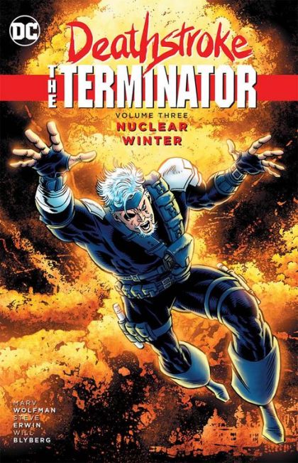 2017 - Deathstroke, The Terminator TP #3 - Nuclear Winter - M - ENG - PRE-ORDER 1