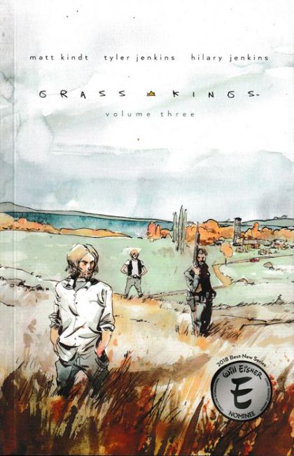 2020 - Grass Kings TP #3 - M - ENG - PRE-ORDER 1
