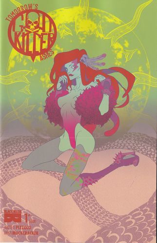 2021 - Godkiller: Tomorrow's Ashes #1 Var. G - M - ENG - PRE-ORDER 1