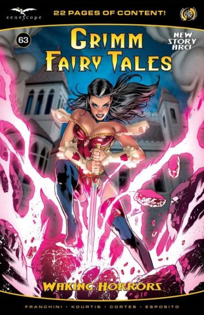 2022 - Grimm Fairy Tales, Vol. 2 #63 Var. A - Waking Horrors - M - ENG - PRE-ORDER 1