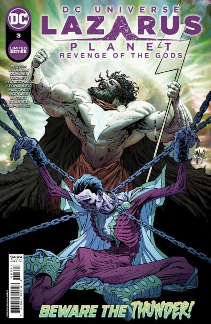 2023 - Lazarus Planet: Revenge of The Gods #3 Var. A - Revenge of the Gods Part Three / Divine Intervention - M - ENG - PRE-ORDER 1