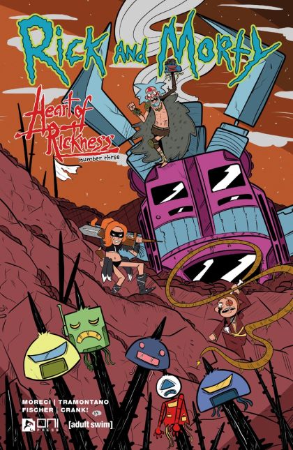 2023 - Rick and Morty: Heart of Rickness #3 Var. B - M - ENG - PRE-ORDER 1