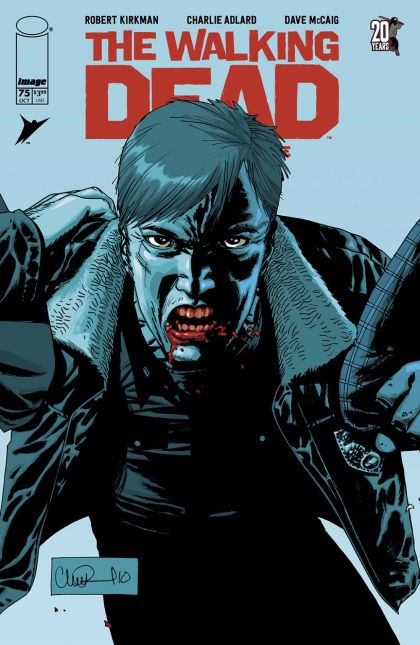 2023 - The Walking Dead Deluxe #75 Var. B - Small Bites - M - ENG - PRE-ORDER 1