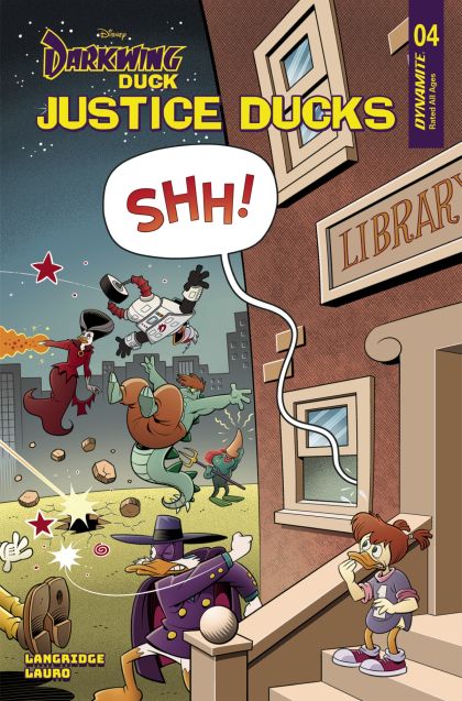 2024 - Justice Ducks #4 Var. B - M - ENG - PRE-ORDER 1