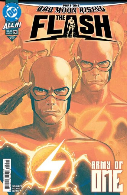 2025 - Flash, Vol. 6 #20 Var. A - M - ENG 1