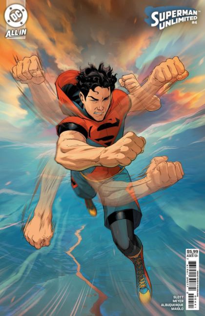 2025 - Superman Unlimited #4 Var. E - Look, Up in the Sky! It's a Bat! - M - ENG - PRE-ORDER 1