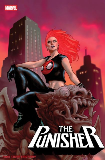 2026 - The Punisher, Vol. 15 #1 Var. D - M - ENG 1