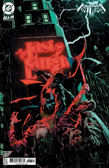 2026 - Batman, Vol. 4 #7 Var. D - Kill Switch - M - ENG - PRE-ORDER 1