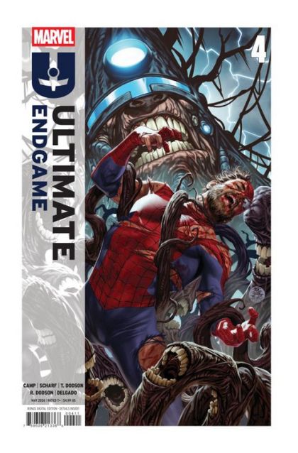 2026 - Ultimate Endgame #4 Var. A - M - ENG - PRE-ORDER 1