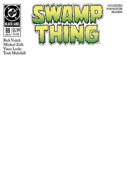 2026 - Swamp Thing 1989 #1 Var. C - Morning of the Magician - M - ENG - PRE-ORDER 1