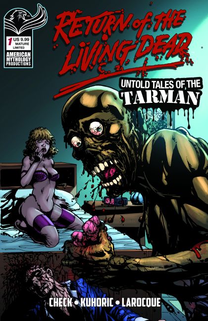 2026 - Return of the Living Dead: Untold Tales of the Tarman #1 Var. E - M - ENG - PROMO 1