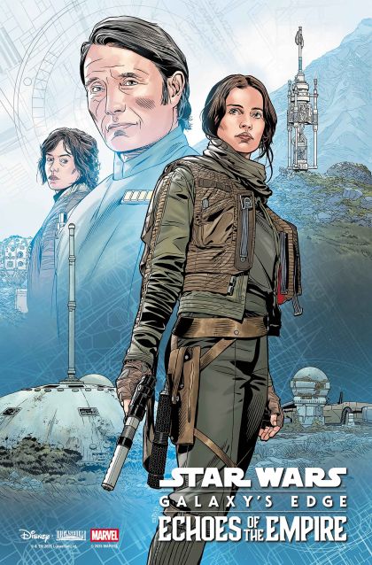 2026 - Star Wars: Galaxy's Edge - Echoes of the Empire #5 Var. C - M - ENG - PRE-ORDER 1