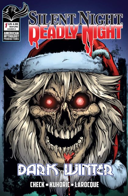 2026 - Silent Night, Deadly Night: Dark Winter #1 Var. F - M - ENG - PRE-ORDER 1