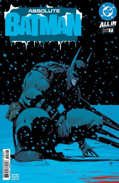 2026 - Absolute Batman #7 Var. R - M - ENG - PRE-ORDER 1