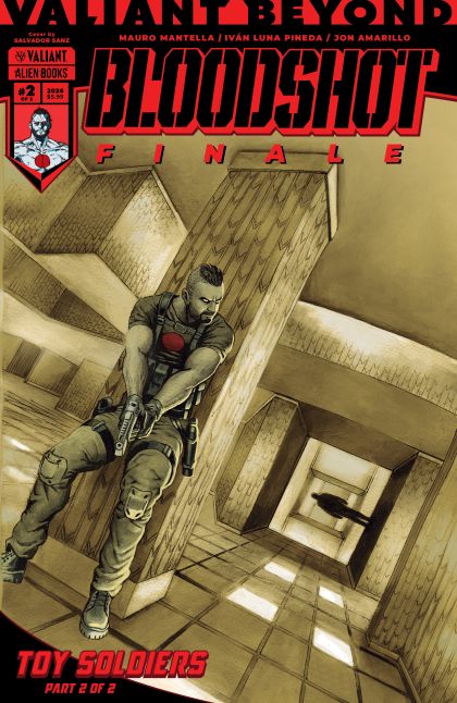 2026 - Valiant Beyond: Bloodshot #8 Var. A - M - ENG - PROMO 1
