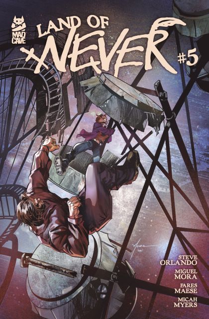 2026 - Land of Never #5 - M - ENG - PROMO 1