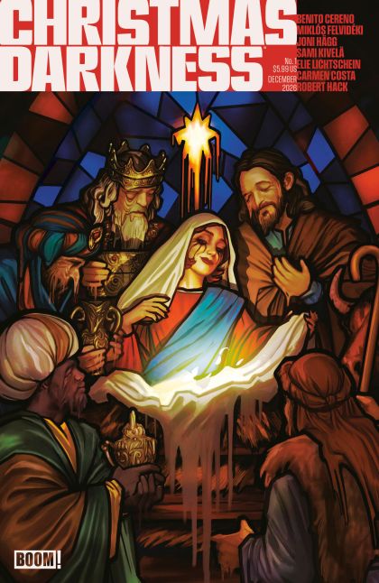 2026 - Christmas Darkness #1 Var. A - M - ENG - PROMO 1