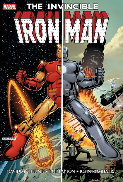 2027 - Iron Man by Michelinie, Layton & Romita Jr. Omnibus #1 Var. HC-C - M - ENG - PROMO 1