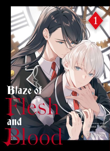 2027 - Blaze of Flesh And Blood #1 - M - ENG - PROMO 1