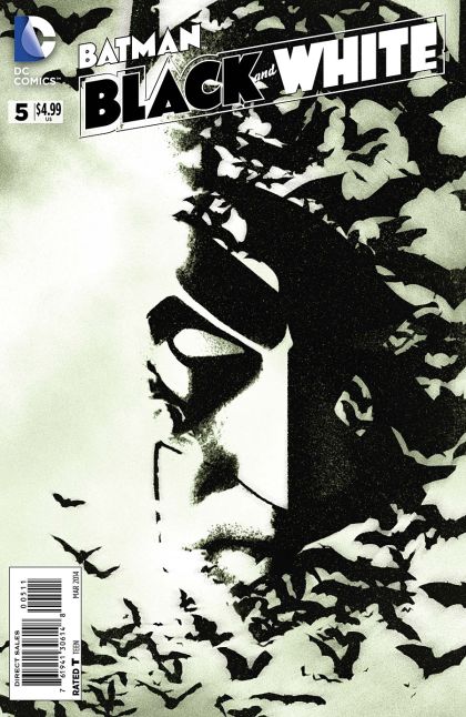2014 - Batman: Black & White, Vol. 2 #5 - Hell Night; Cat and Mouse; I Killed The Bat; Flip Side!; Hope - M - ENG - PRE-ORDER 1