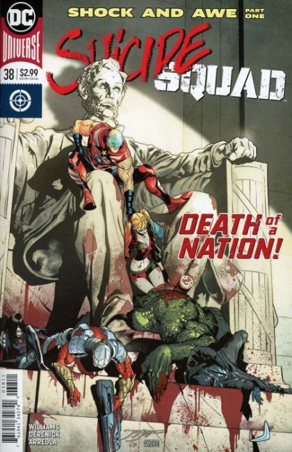2018 - Suicide Squad, Vol. 4 #38 Var. A - Part One - M - ENG - PRE-ORDER 1