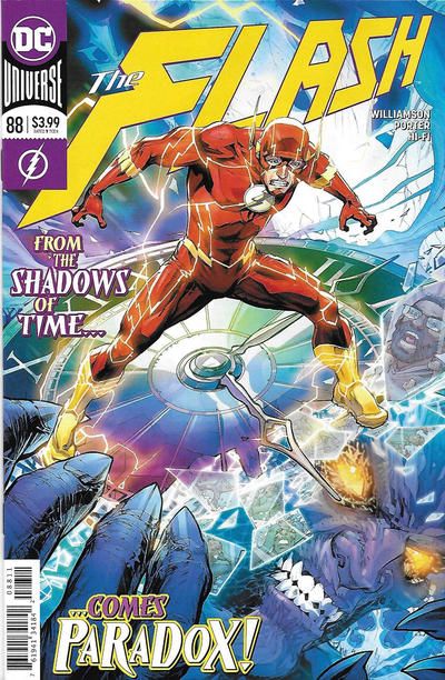 2020 - Flash, Vol. 5 #88 Var. A - Paradox - M - ENG - PRE-ORDER 1