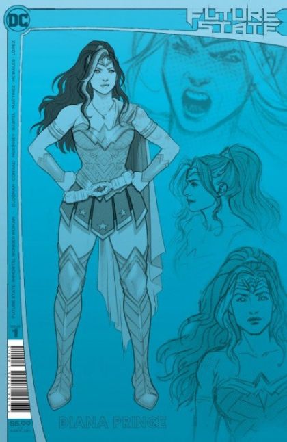 2021 - Future State: Immortal Wonder Woman #1 Var. H - Wonder Woman: Future State; Nubia: Future State - M - ENG - PRE-ORDER 1
