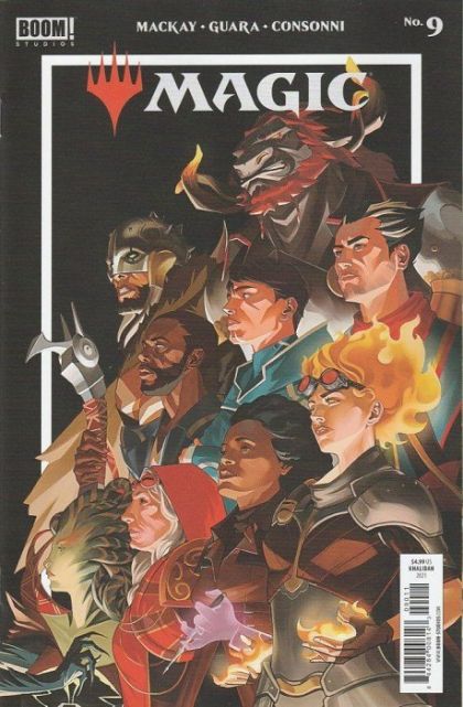 2021 - Magic (Boom! Studios) #9 Var. A - M - ENG - PRE-ORDER 1