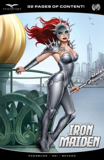 2022 - Grimm Spotlight #10 Var. C - Iron Maiden - M - ENG - PRE-ORDER 1