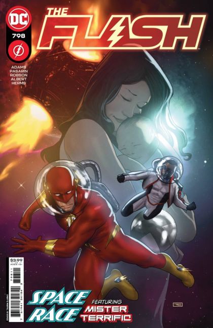 2023 - Flash, Vol. 5 #798 Var. A - Time Heist - M - ENG - PRE-ORDER 1