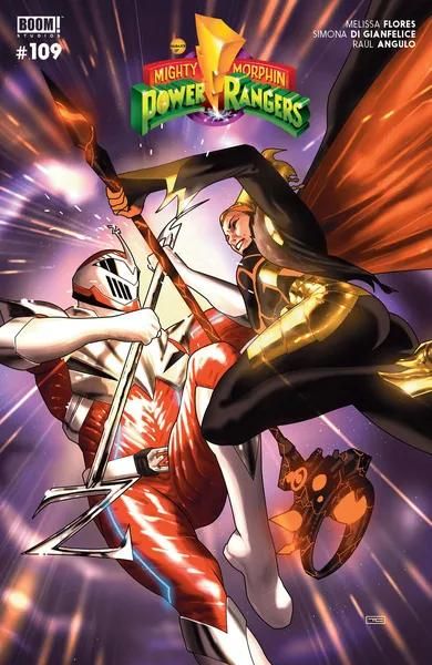 2023 - Mighty Morphin Power Rangers, Vol. 2 (Boom! Studios) #109 Var. A - M - ENG - PRE-ORDER 1