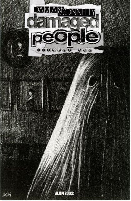 2024 - Damaged People #1 Var. C - M - ENG - PRE-ORDER 1