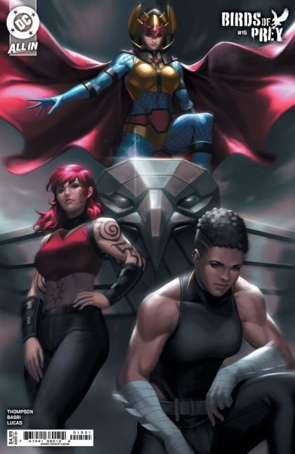 2024 - Birds of Prey, Vol. 5 #15 Var. B - M - ENG - PRE-ORDER 1