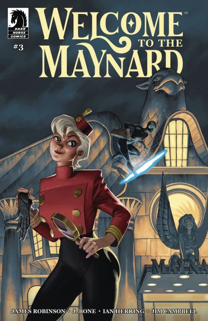 2025 - Welcome to the Maynard #3 Var. B - M - ENG - PRE-ORDER 1