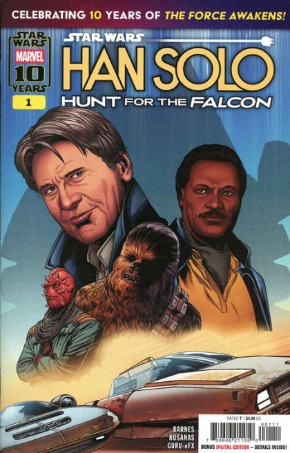 2025 - Star Wars: Han Solo - Hunt for the Falcon #1 Var. A - Part One - M - ENG 1