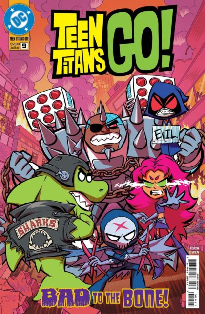 2025 - Teen Titans Go, Vol. 3 #9 - Bad To The Bone - M - ENG 190