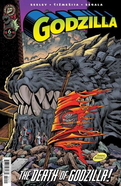 2026 - Godzilla (Kai-Sei Era) #6 Var. E - M - ENG - PRE-ORDER 1