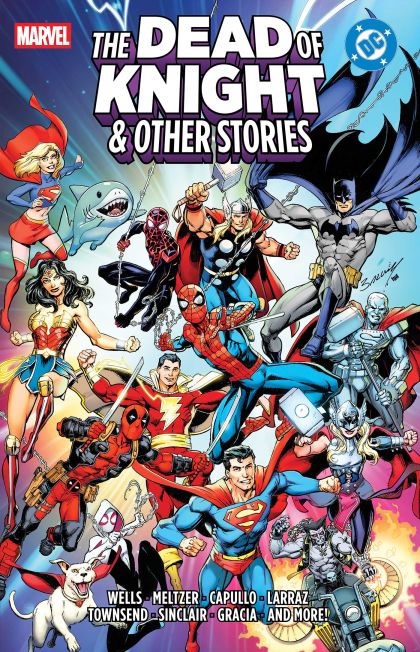 2026 - Marvel/DC: The Dead Of Knight & Other Stories - M - ENG - PRE-ORDER 1