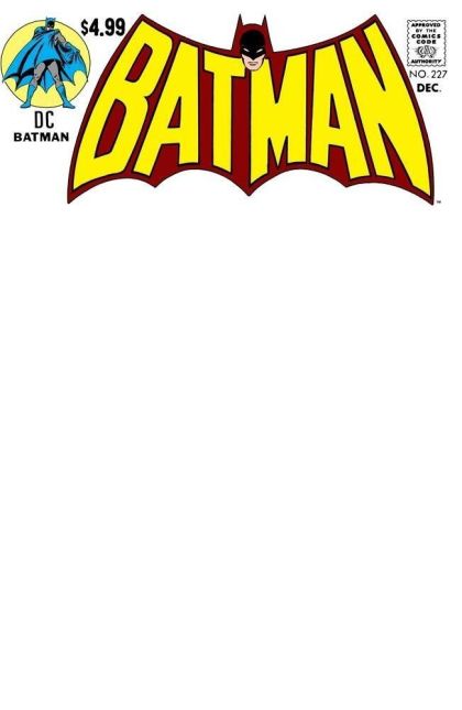 2026 - Batman, Vol. 1 #227 Var. C - M - ENG - PRE-ORDER 1